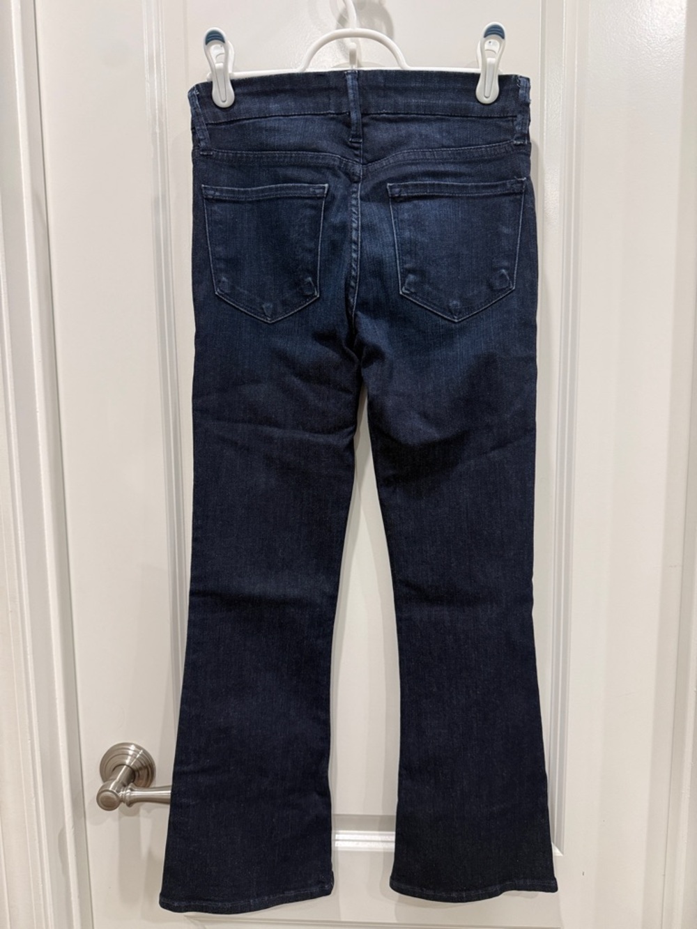 Frame Le Crop Mini Boot Jeans - Picture 3 of 10